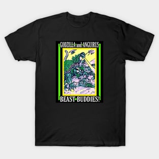 GODZILLA and ANGUIRUS : Beast Buddies T-Shirt